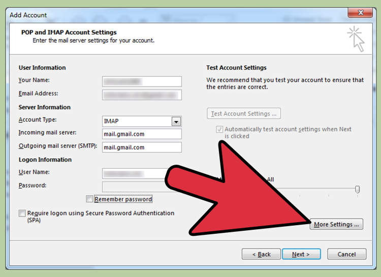 How to set up email accounts on a laptop - Worldwideartla