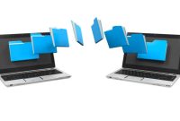 How to share files and folders on a laptop