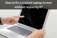 How to troubleshoot laptop display issues