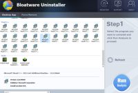 How to uninstall bloatware on a laptop