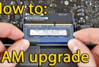 How to upgrade laptop RAM