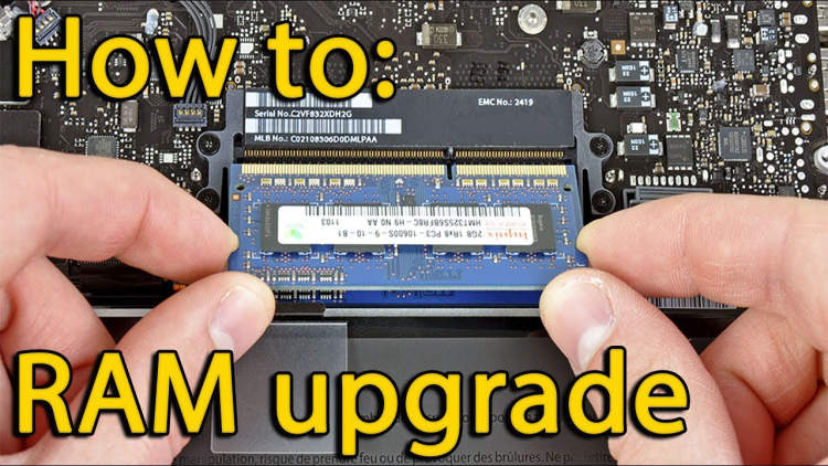 How to upgrade laptop RAM