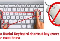 How to use keyboard shortcuts on a laptop