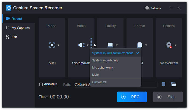 How to use laptop audio features and settings