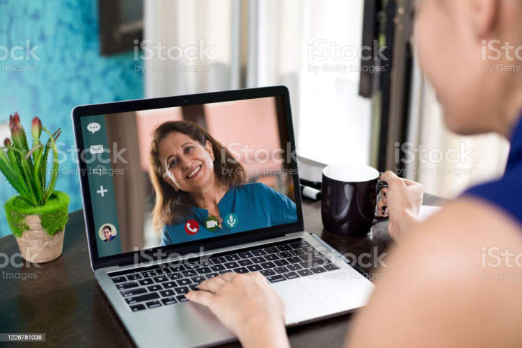 How to use laptop camera for video conferencing