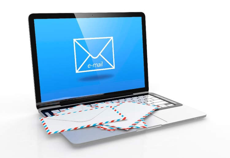 How to use laptop email and communication tools