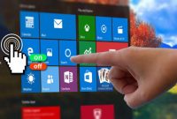 How to use laptop touch screen features