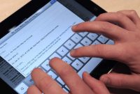 How to use laptop touch screen keyboard