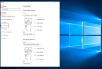 How to use laptop touchpad shortcuts