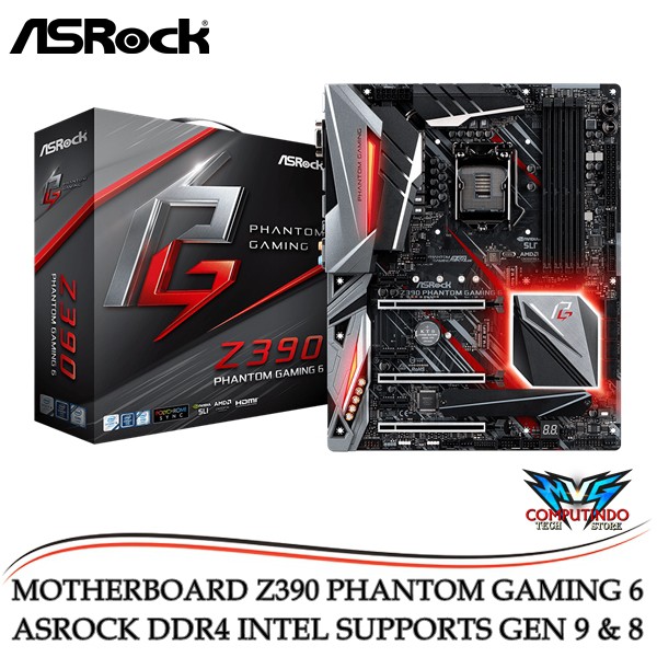 ASRock Z390 Phantom Gaming 9