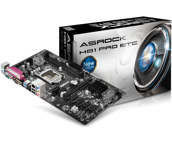 Asrock H81 Pro BTC