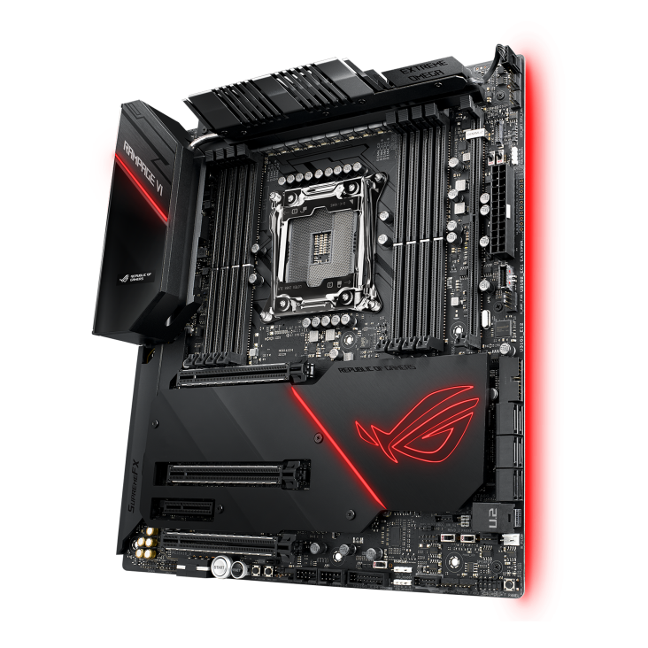 Asus ROG Rampage VI Extreme Omega