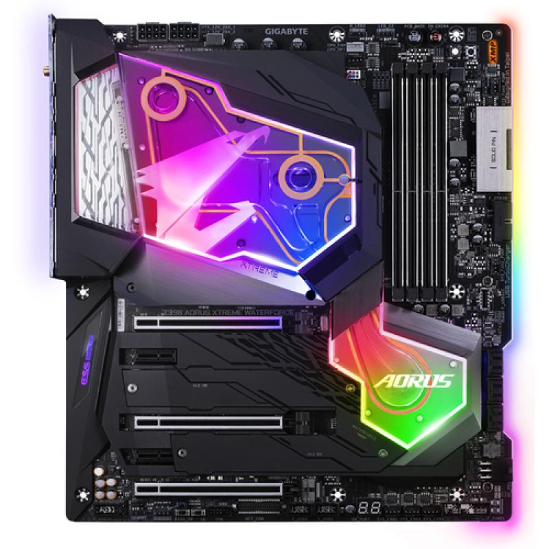 Gigabyte Z390 Aorus Xtreme Waterforce