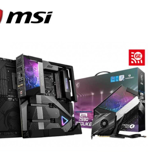 MSI MEG Z590 Godlike