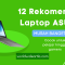 rekomendasi laptop asus i5