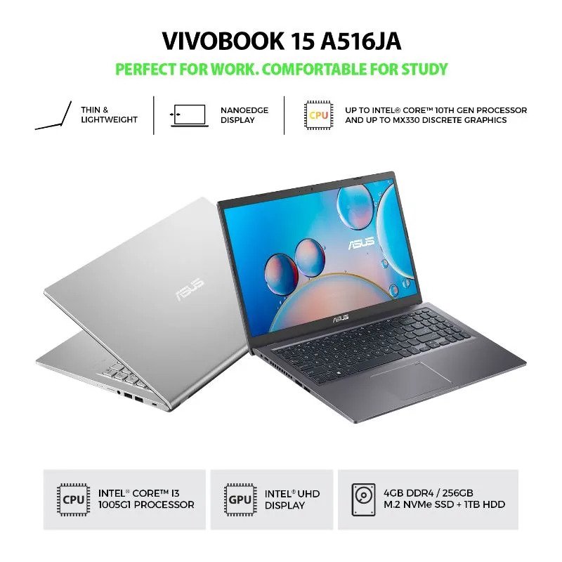 ASUS Notebook A516JA-HD3121