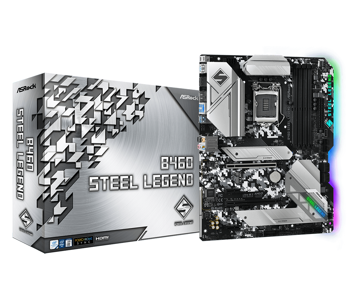 ASRock B460 Steel Legend