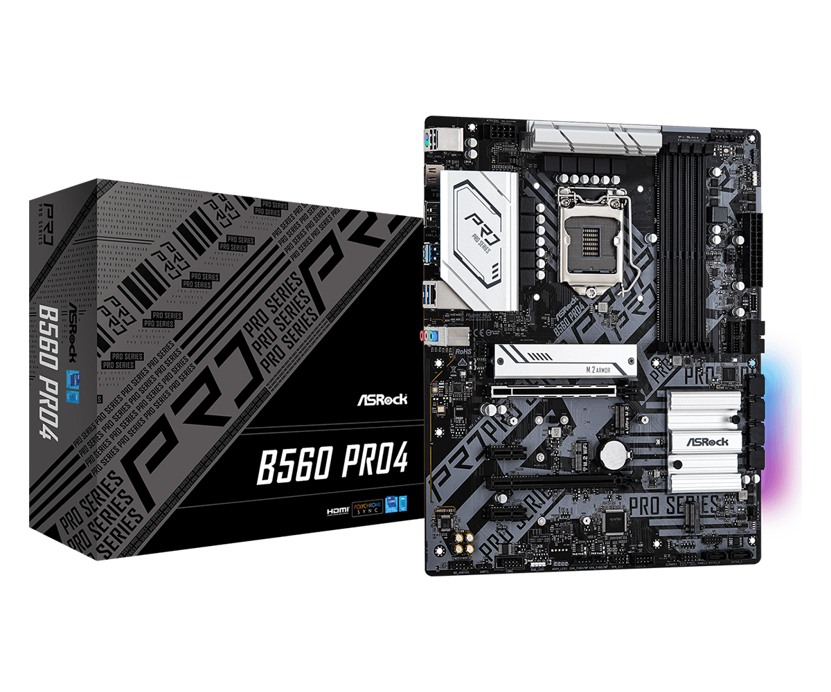 ASRock B560 Pro4