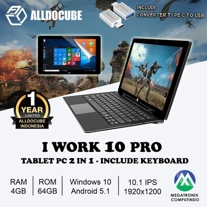 Alldocube iWork10 Pro