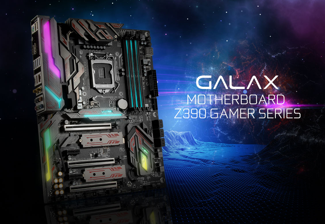 Galax Z390 Gamer LGA1151V2 RGB Z390