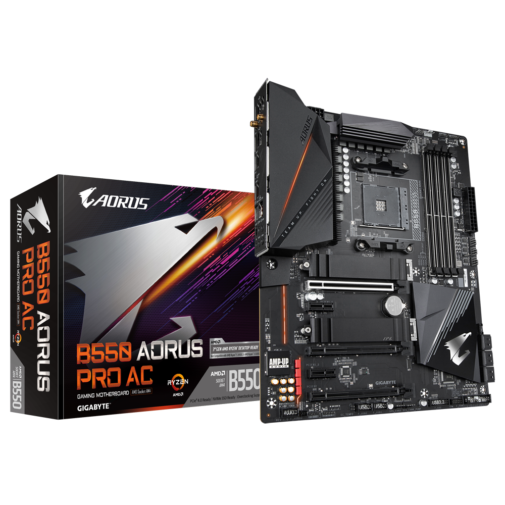 Gigabyte B550 Aorus Pro AC