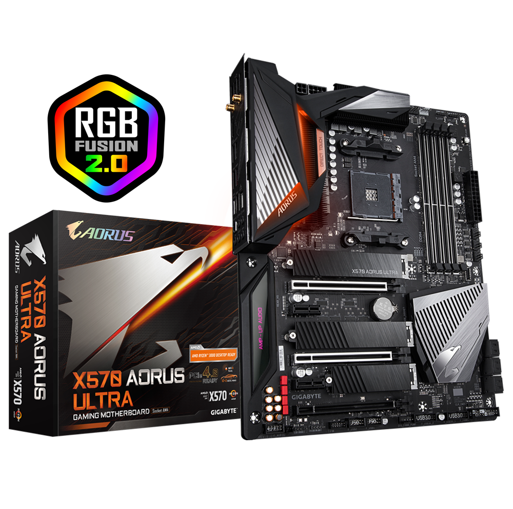 Gigabyte X570 Aorus Ultra