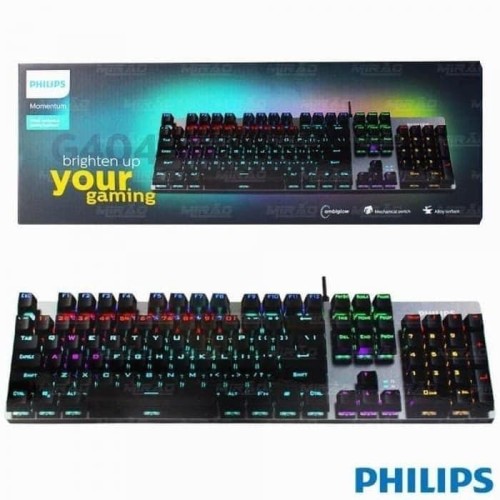 Philips Keyboard Gaming Mechanical Spk 8404