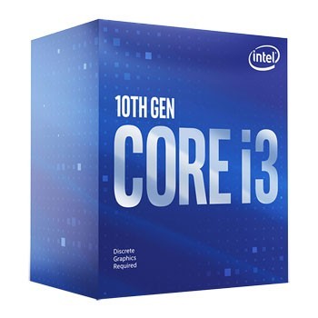 Processor Intel Core i3-10105F