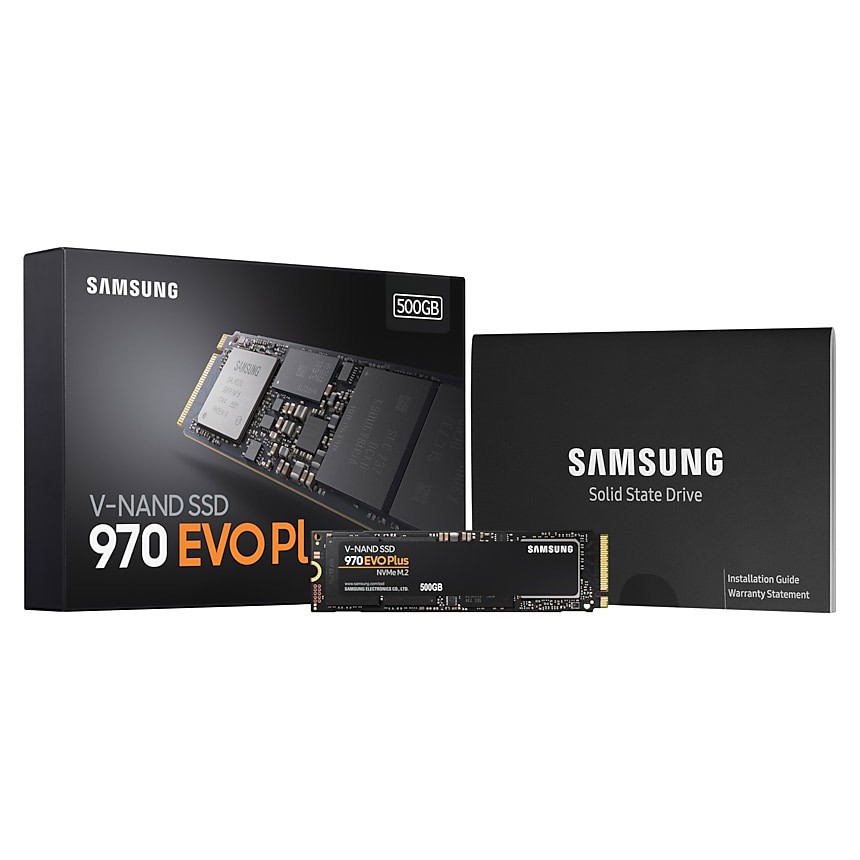 Samsung SSD 970 EVO PLUS NVMe M.2 500GB