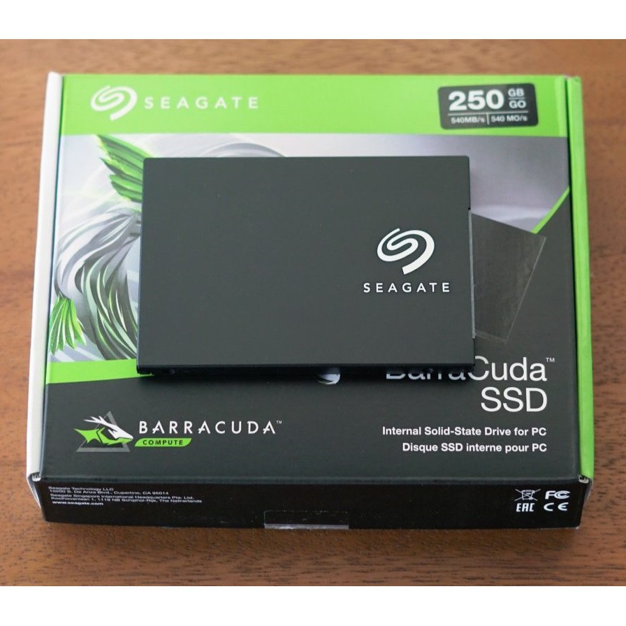 Seagate BarraCuda SSD SATA III