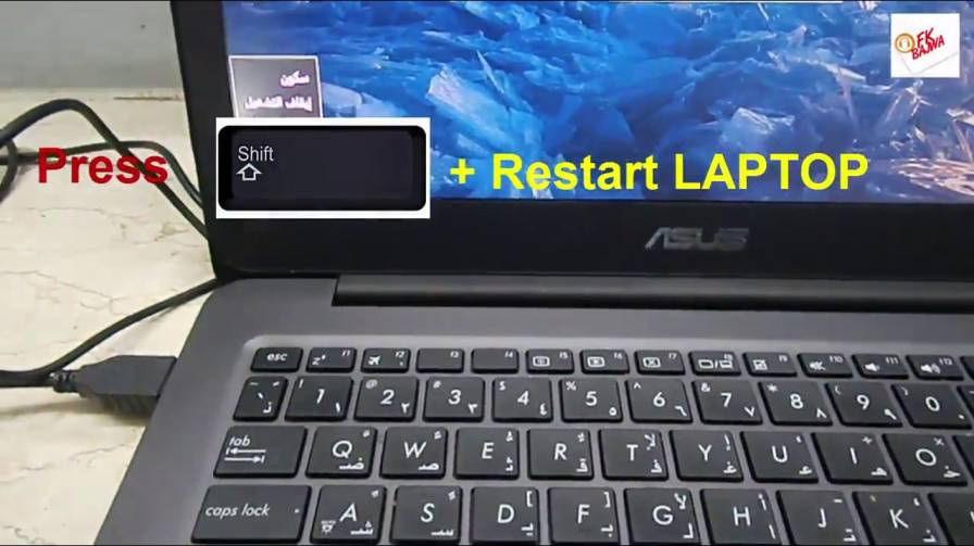 Cara Reset Laptop Asus Windows 10 - Reset Melalui Advanced Startup
