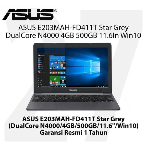 Laptop Asus E203MAH