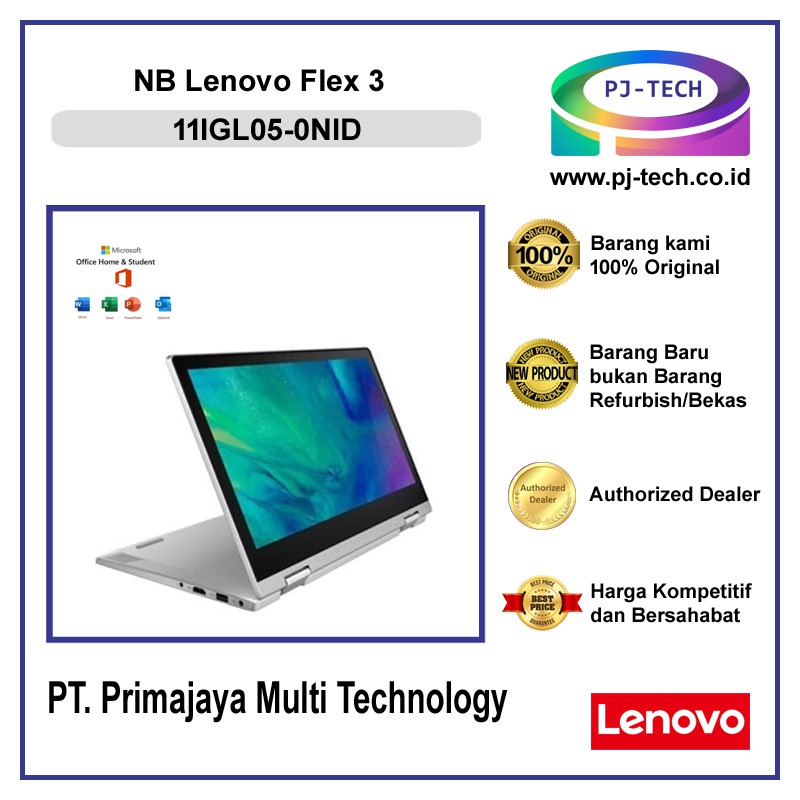 Laptop Lenovo Flex 3 11