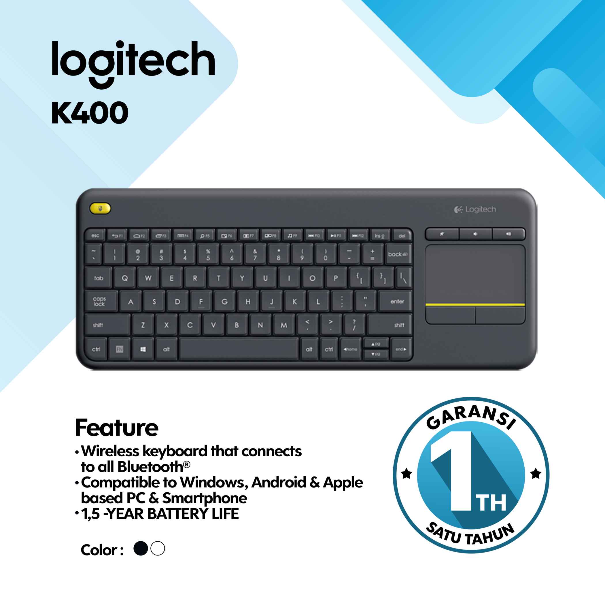 Logitech K400 Plus