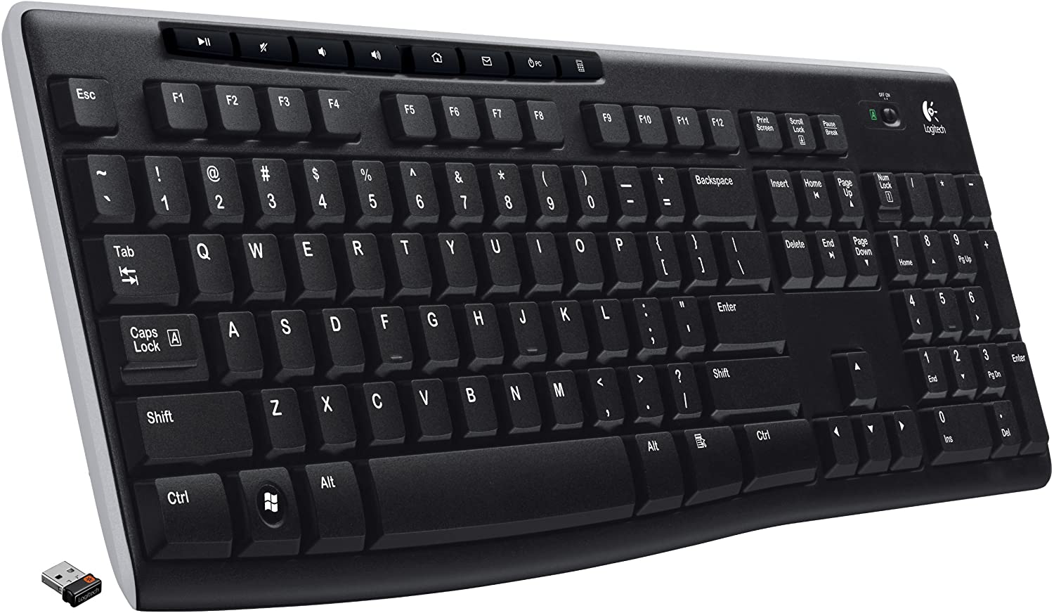 Logitech Wireless Keyboard K270