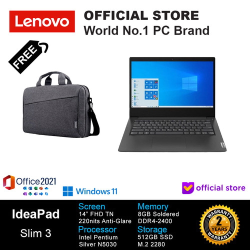 Lenovo IdeaPad Slim 3 IP 3 - 14IGL05 N5030