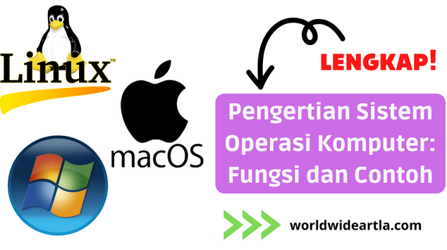 Pengertian Sistem Operasi Komputer Fungsi Dan Contoh Worldwideartla