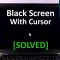 cara mengatasi black screen