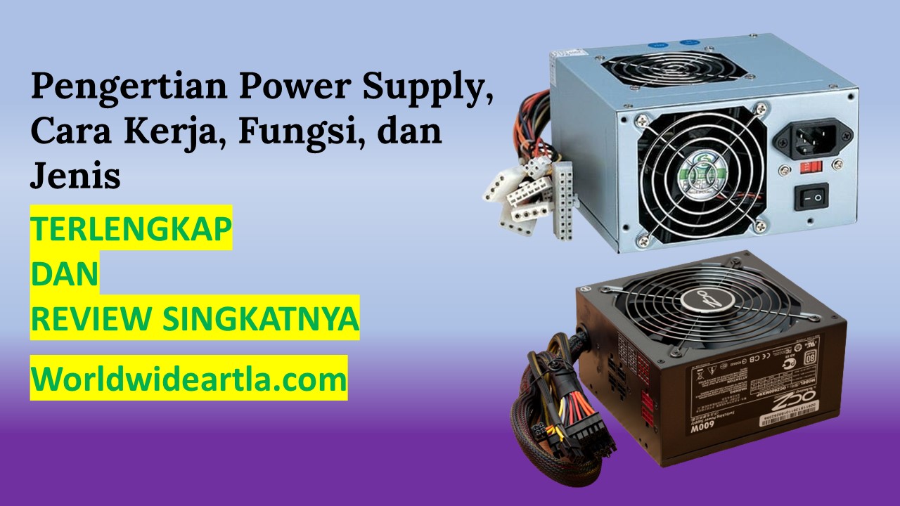 Pengertian Power Supply