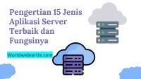 aplikasi server
