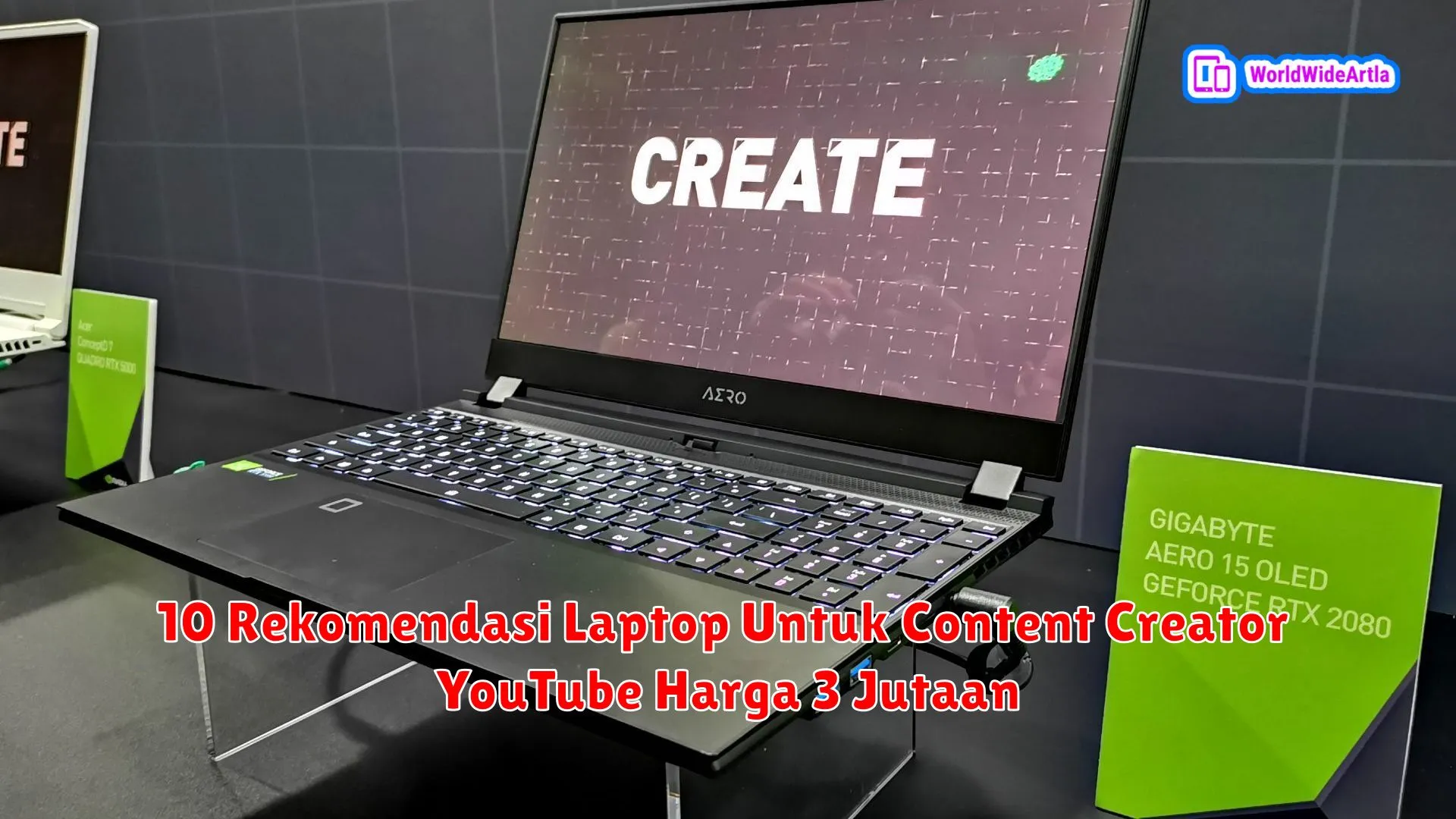 10 Rekomendasi Laptop Untuk Content Creator YouTube Harga 3 Jutaan