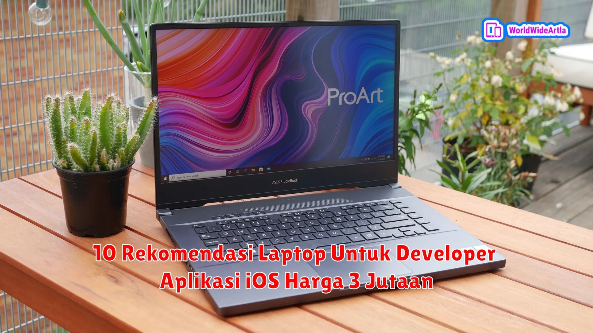 10 Rekomendasi Laptop Untuk Developer Aplikasi iOS Harga 3 Jutaan