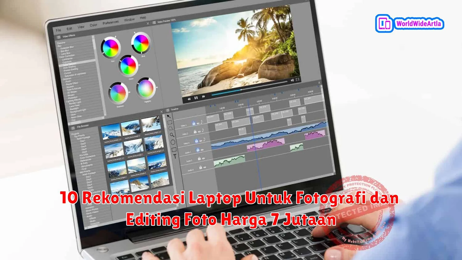 10 Rekomendasi Laptop Untuk Fotografi dan Editing Foto Harga 7 Jutaan