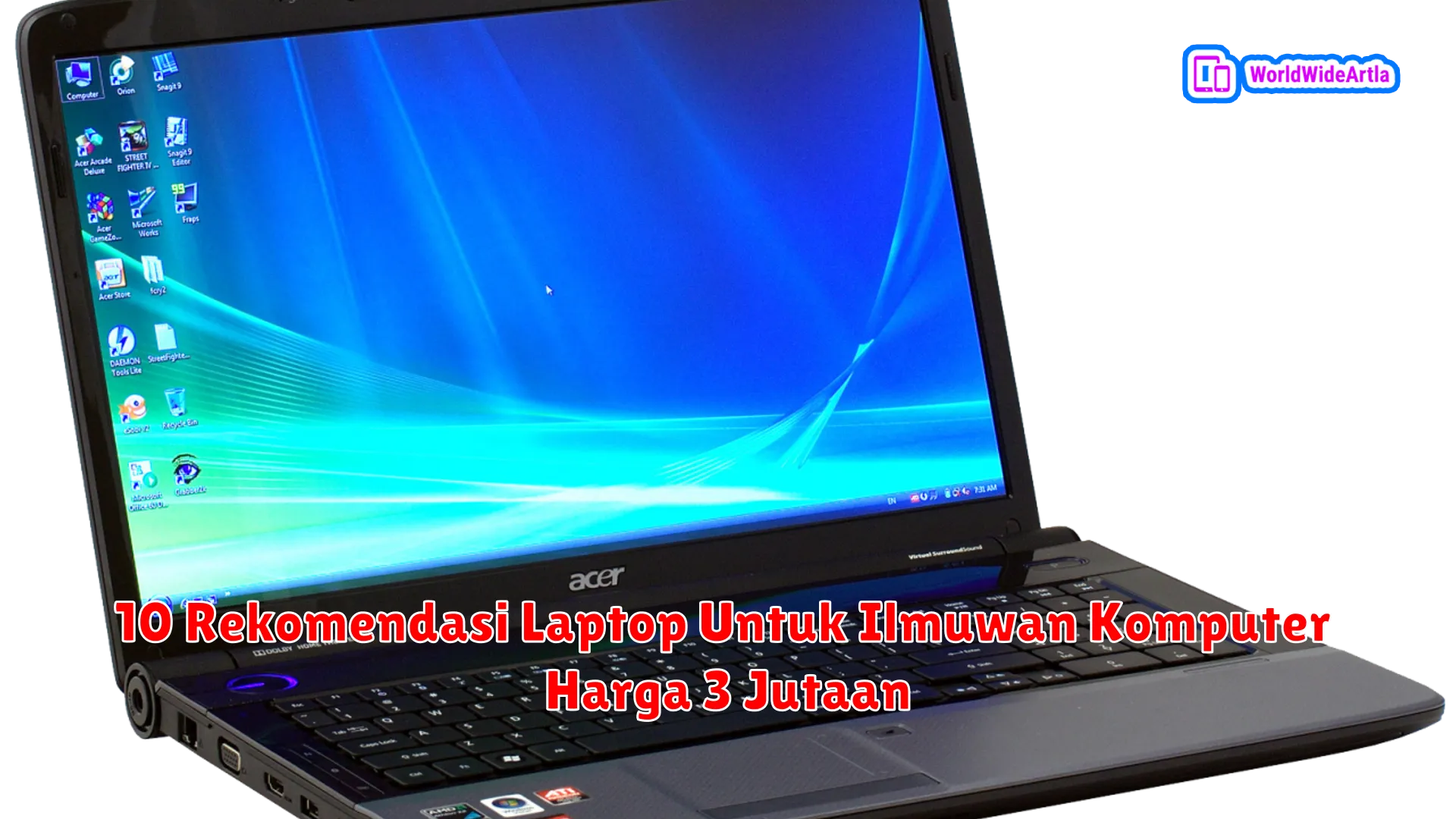 10 Rekomendasi Laptop Untuk Ilmuwan Komputer Harga 3 Jutaan