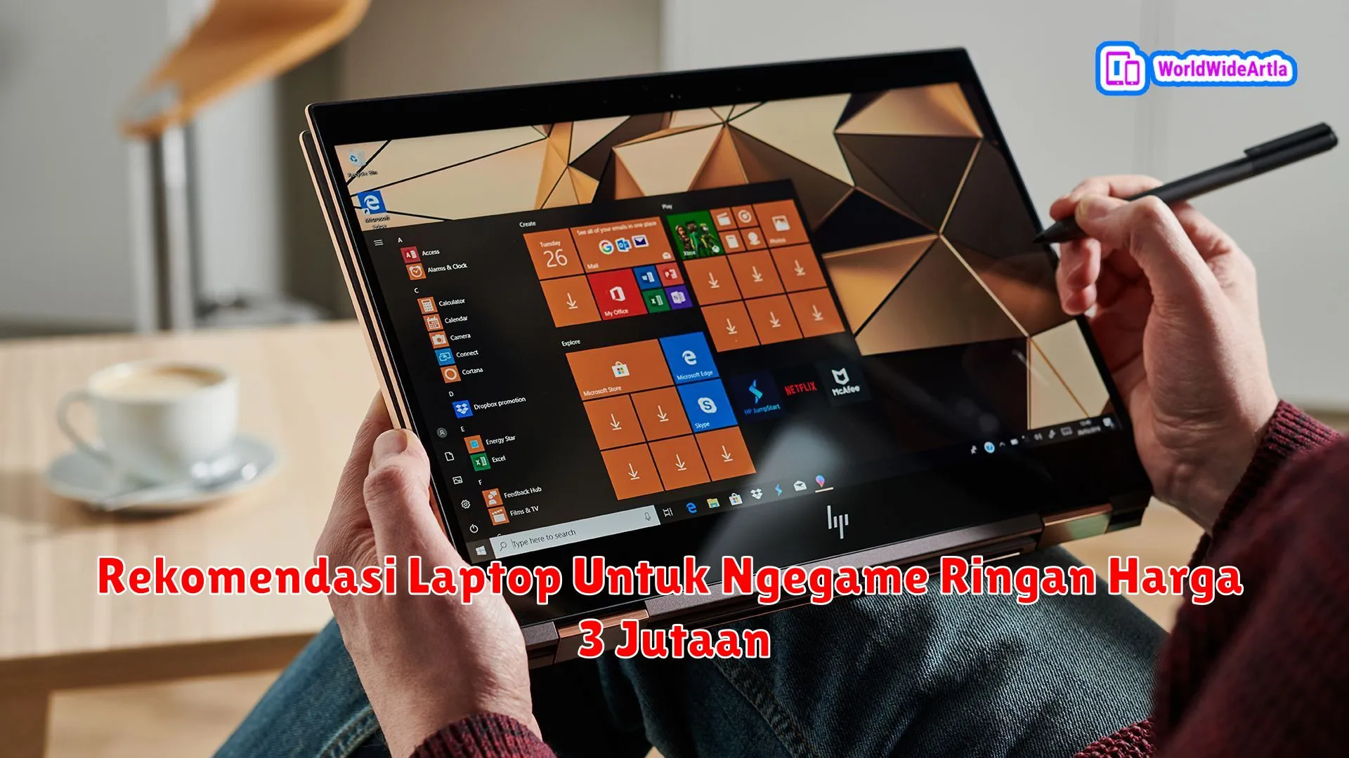 Rekomendasi Laptop Untuk Ngegame Ringan Harga 3 Jutaan