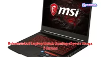 Rekomendasi Laptop Untuk Gaming eSports Harga 5 Jutaan