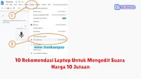 10 Rekomendasi Laptop Untuk Mengedit Suara Harga 10 Jutaan