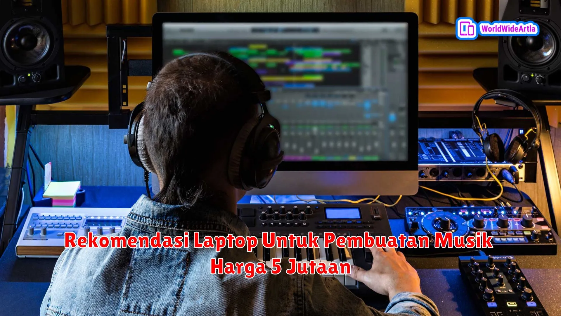 Rekomendasi Laptop Untuk Pembuatan Musik Harga 5 Jutaan