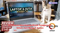 10 Rekomendasi Laptop Untuk Penggunaan Sehari-hari Harga 7 Jutaan