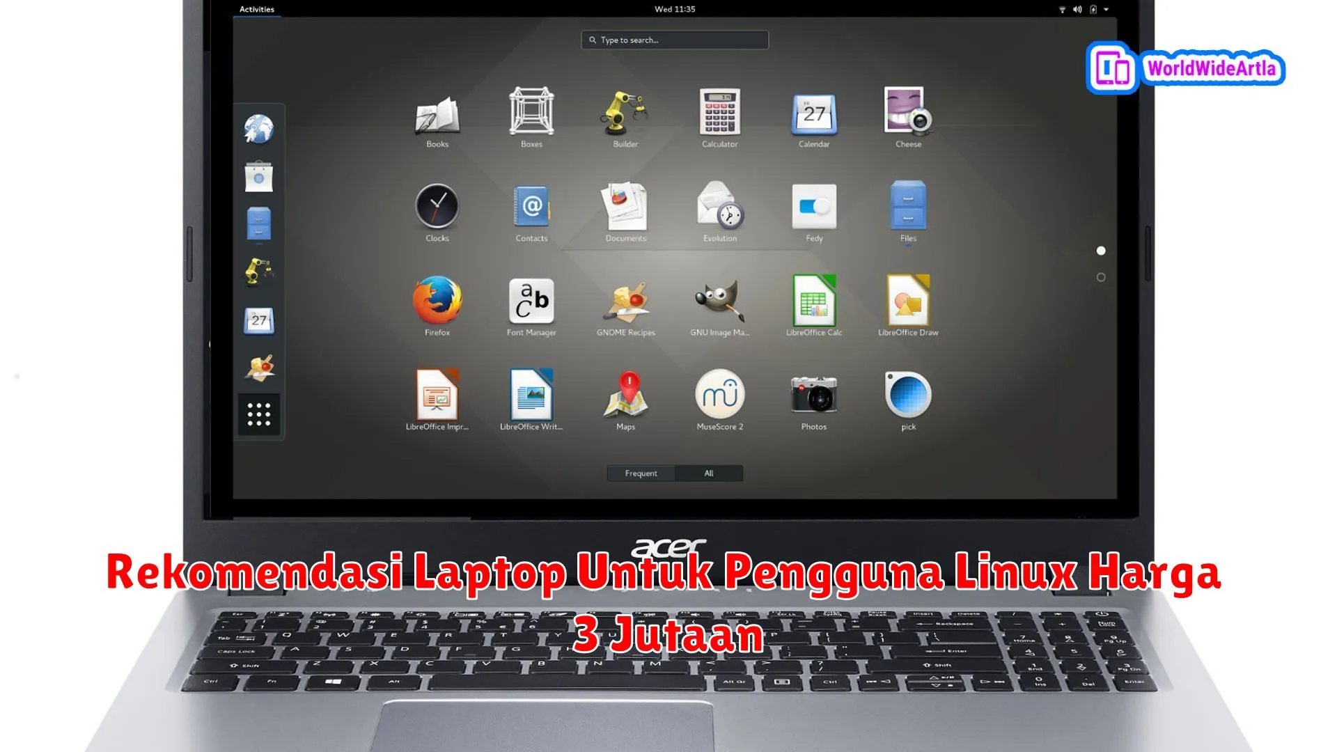 Rekomendasi Laptop Untuk Pengguna Linux Harga 3 Jutaan
